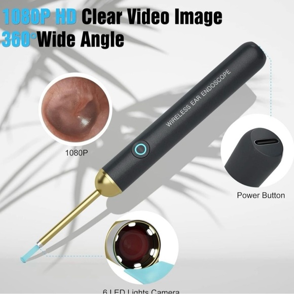 Wireless Ear Wax Removal Tool - Picture 4 of 8